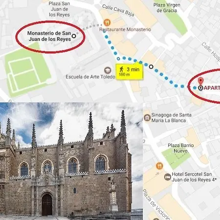 El Patio De La Juderia Apartamento Toledo
